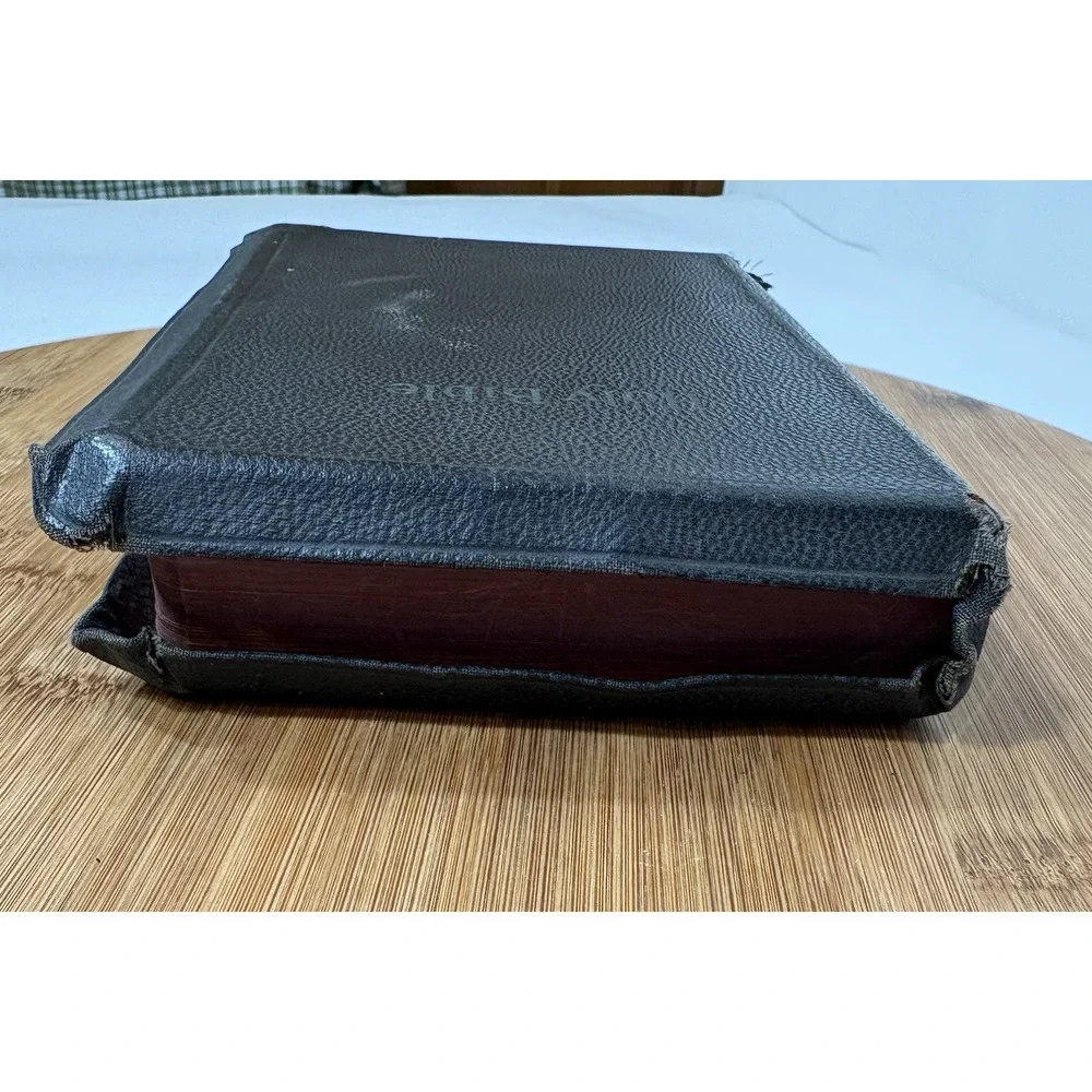 Vintage holy bible